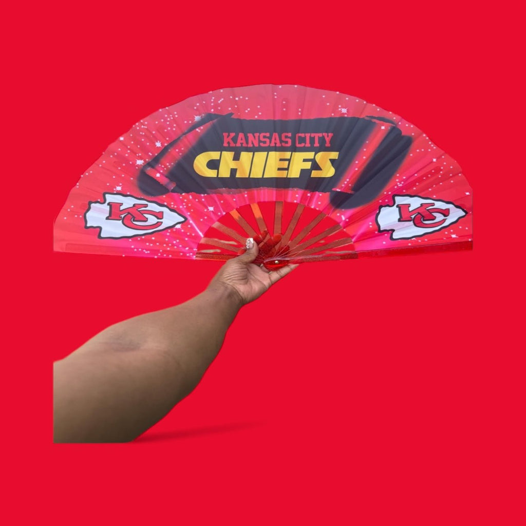 Kansas City Chiefs Clack Fan: Game Day Accessory