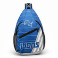 Detroit Lions Crossbody Sling Bag