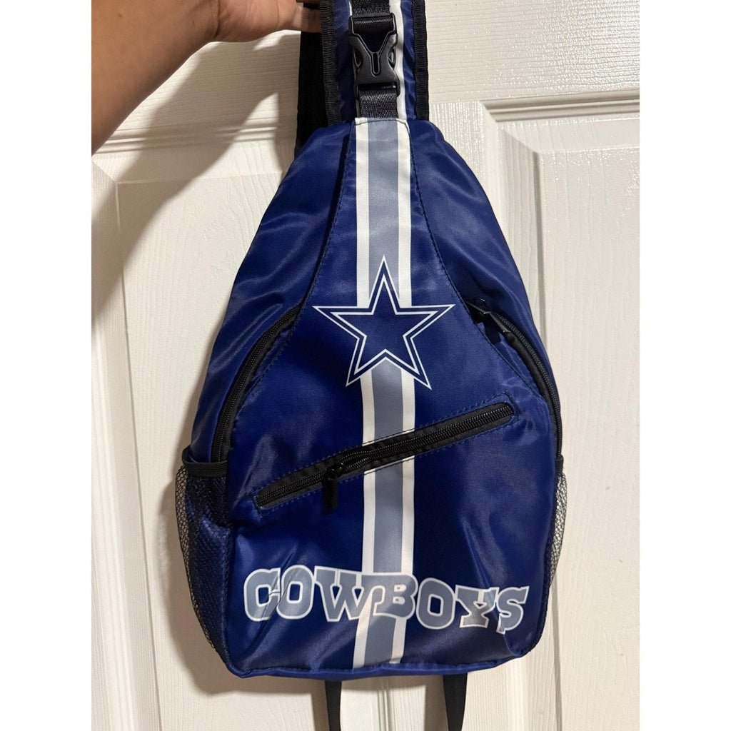 Dallas Cowboys Sling Bag: Crossbody Backpack