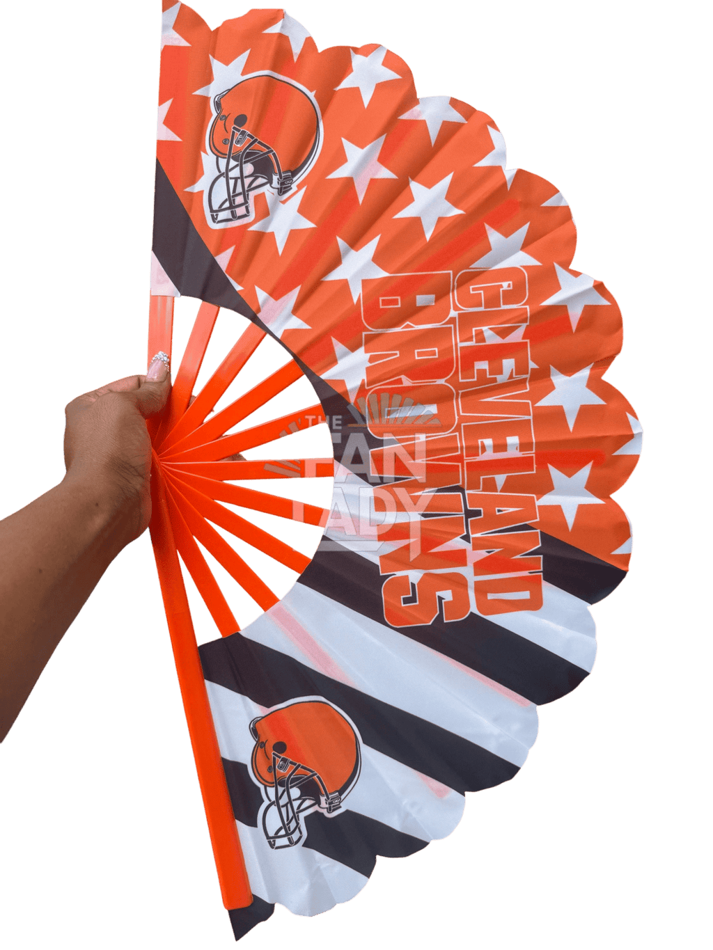 Cleveland Browns Clack Fan:Game Day Accessory
