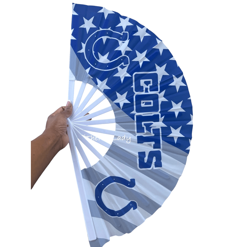 Indianapolis Colts Clack Fan: Game Day Accessory