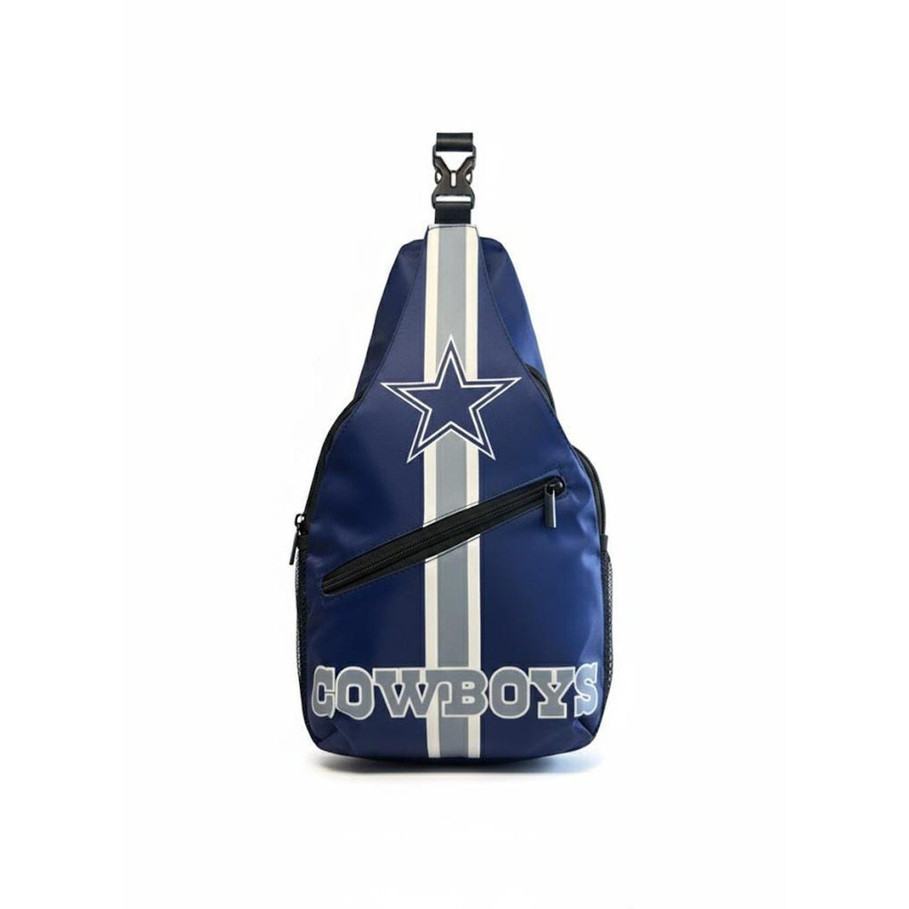 Dallas Cowboys Sling Bag: Crossbody Backpack