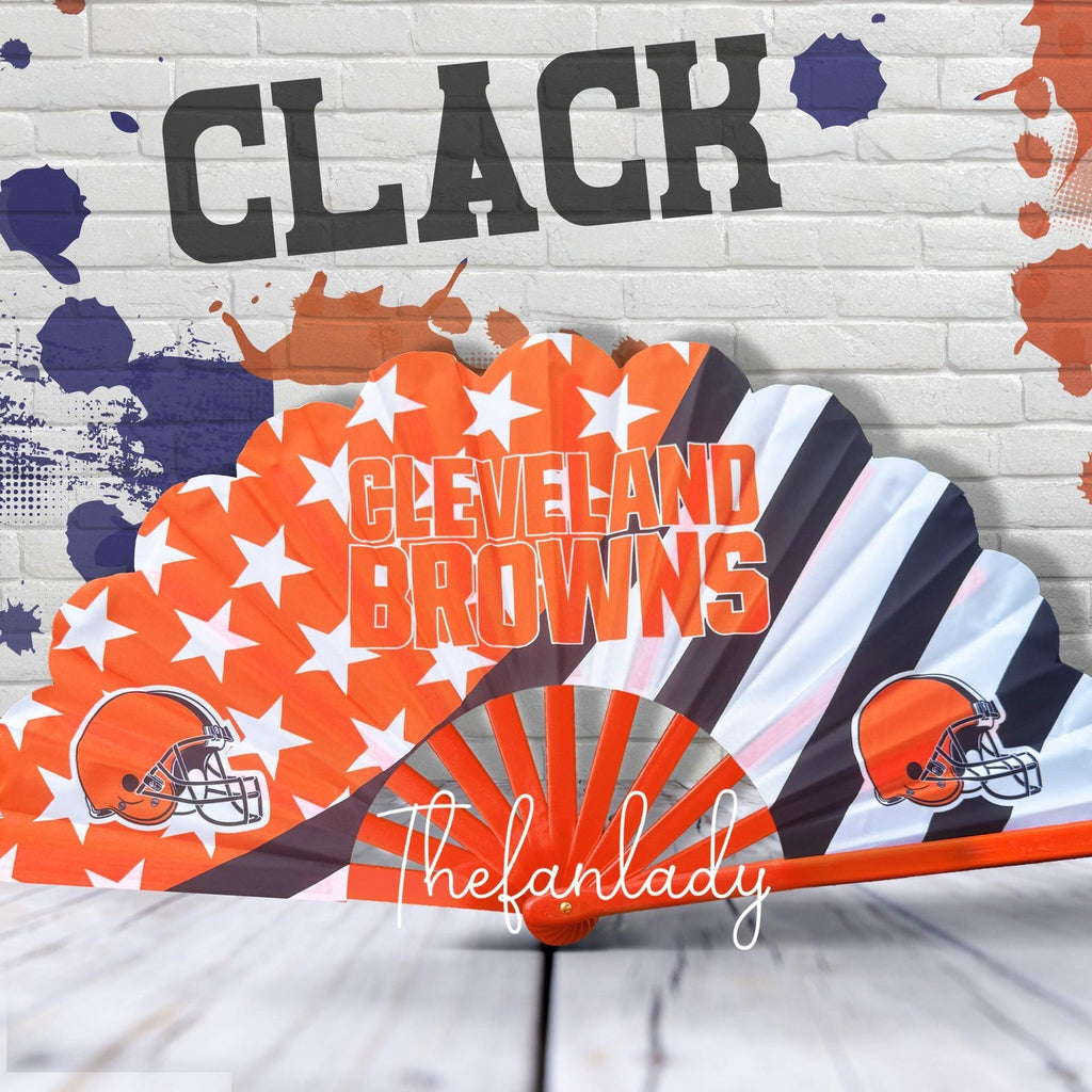 Cleveland Browns Clack Fan:Game Day Accessory