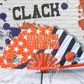Cleveland Browns Clack Fan:Game Day Accessory