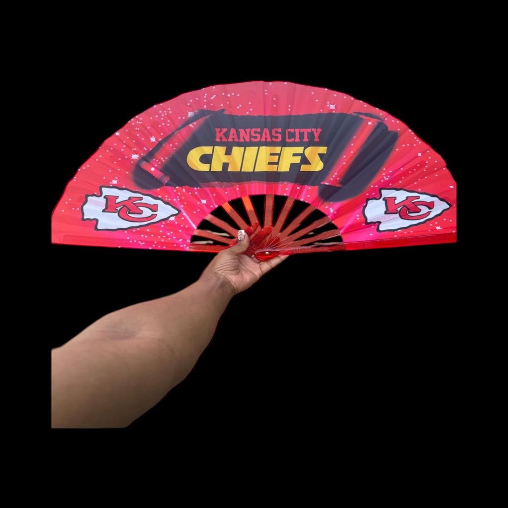 Kansas City Chiefs Clack Fan: Game Day Accessory