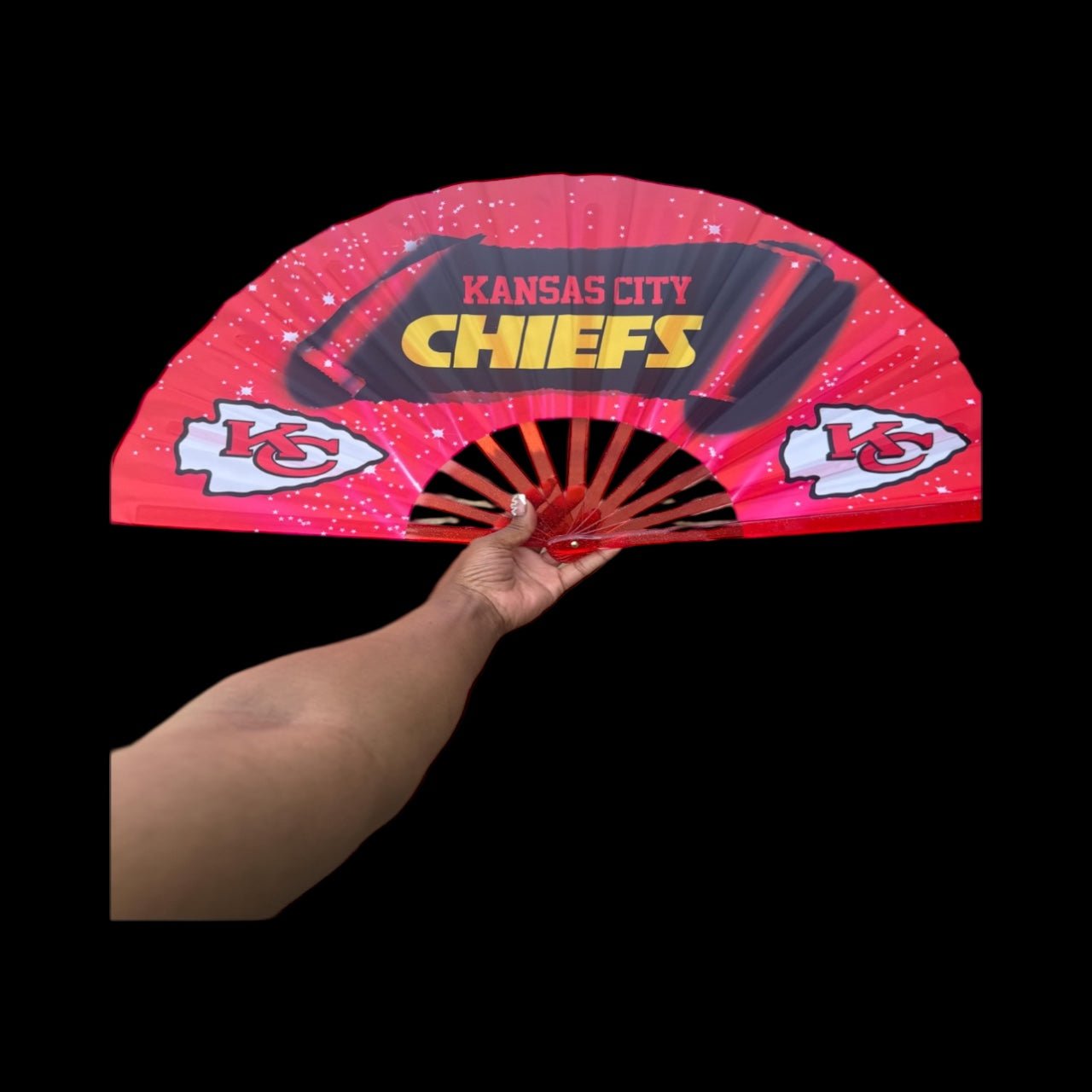 Kansas City Chiefs Clack Fan: Game Day Accessory