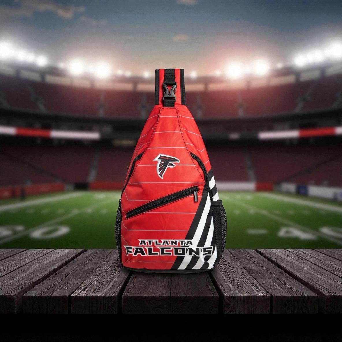 Atlanta Falcons Sling Bag: Crossbody Backpack