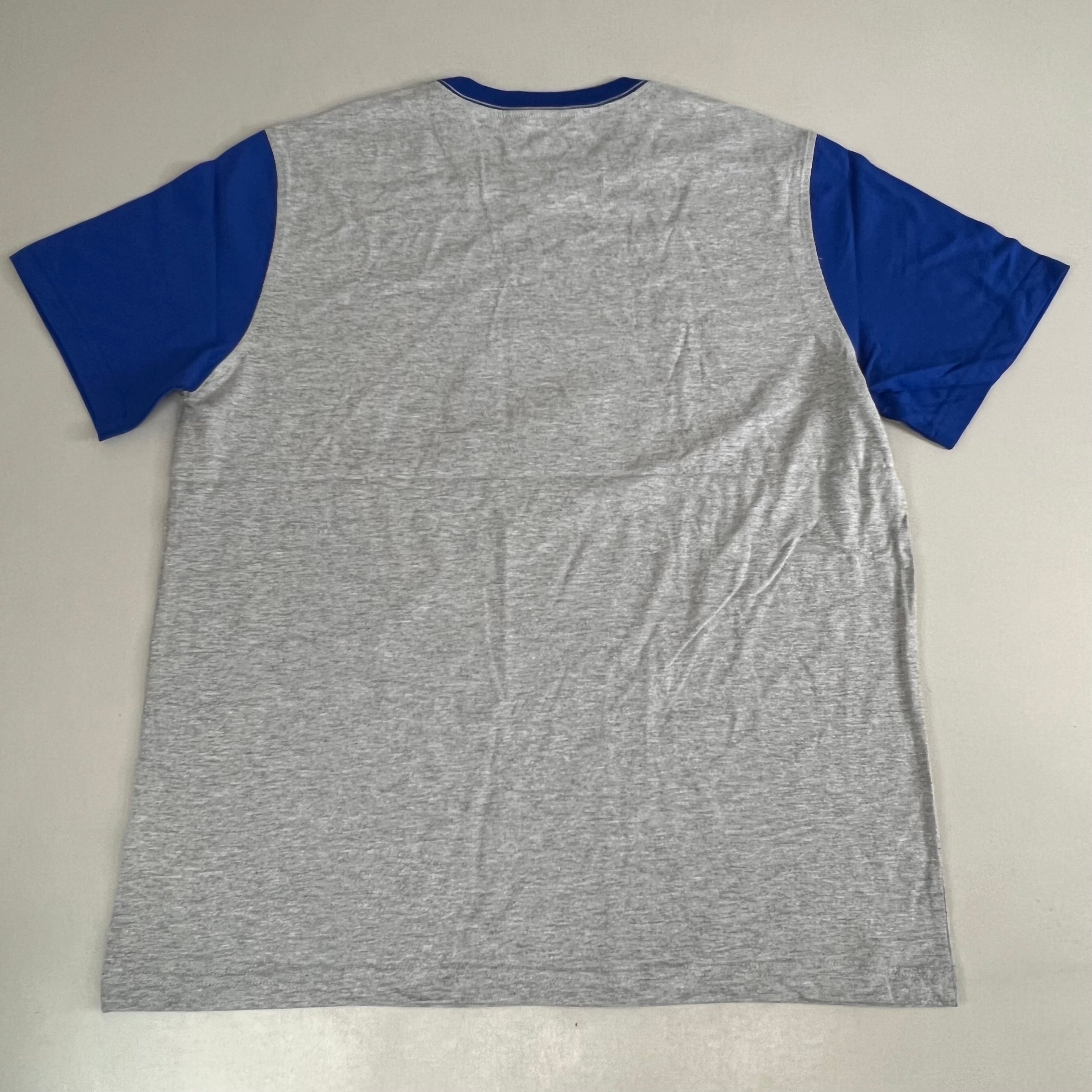 NFL G-lll Sport Bills Black Label T-shirt Men's Sz L Blue/Gray