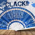 Detroit Lions Clack Fan Game Day Accessory