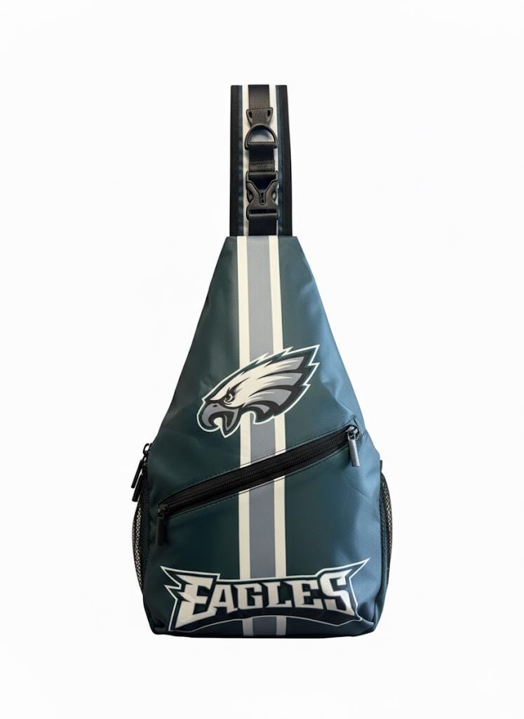Philadelphia Eagles Sling Bag: