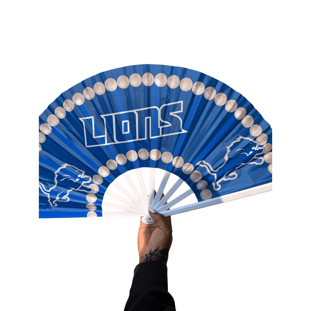 Detroit Lions Clack Fan Game Day Accessory