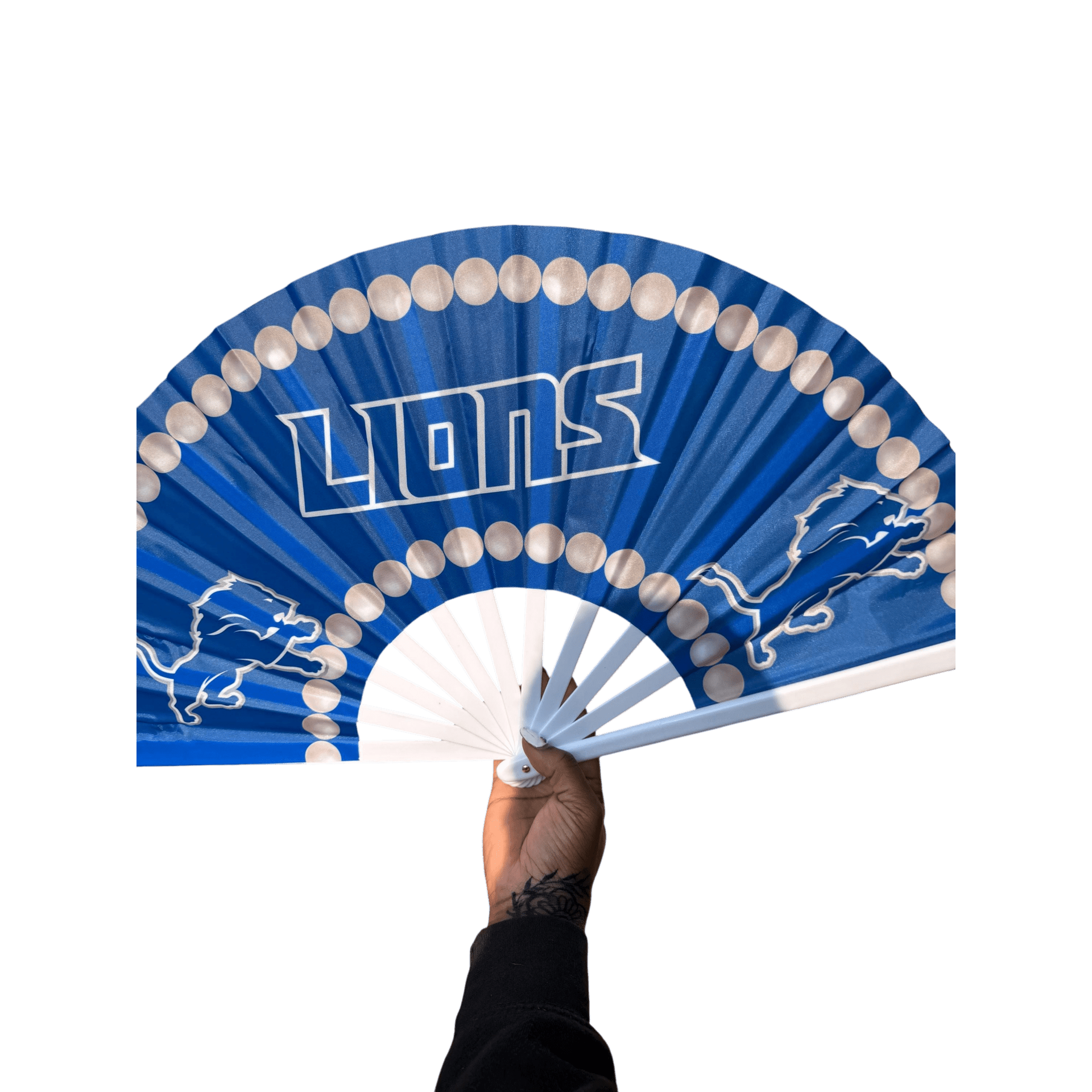 Detroit Lions Clack Fan Game Day Accessory