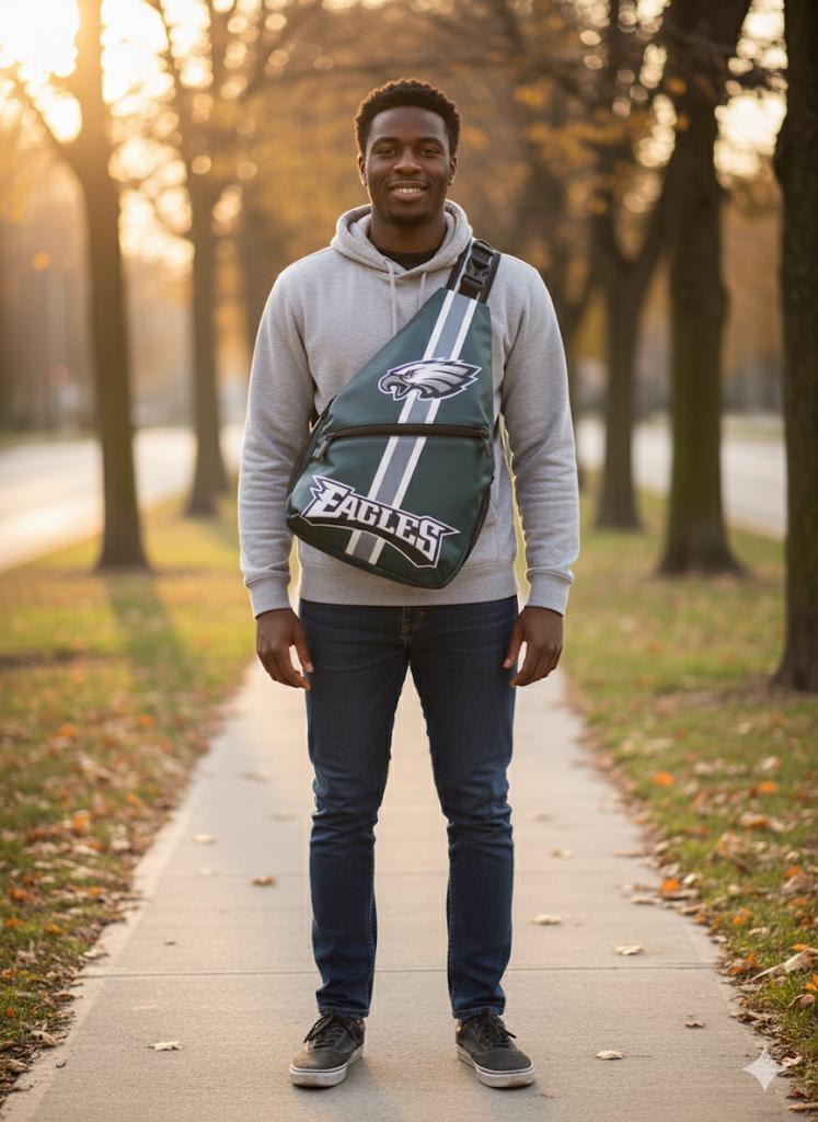 Philadelphia Eagles Sling Bag: