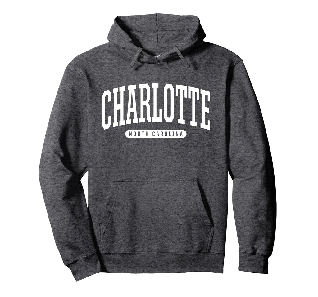 Charlotte College University Nc Usa Sweatshirt - Novelty Apparel for Adults