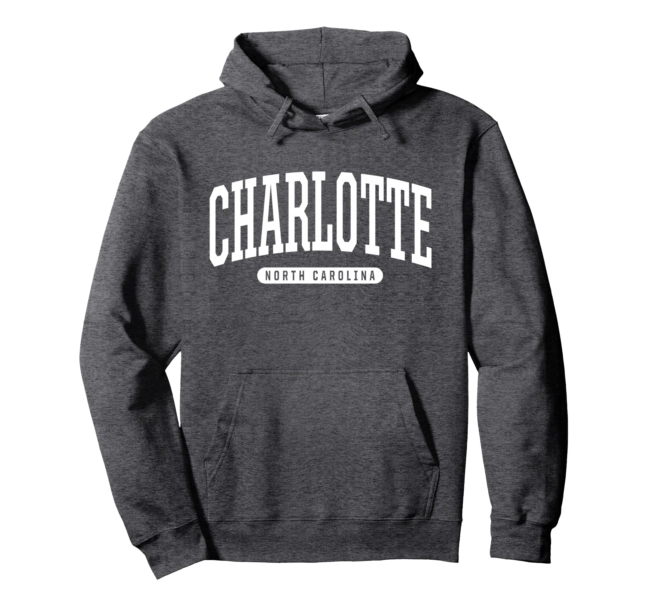 Charlotte College University Nc Usa Sweatshirt - Novelty Apparel for Adults