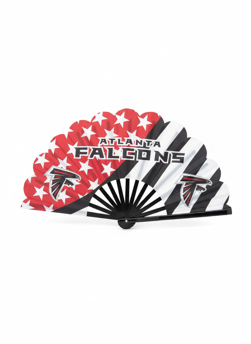 Atlanta Falcons Clack Fan: Game Day Flag Design