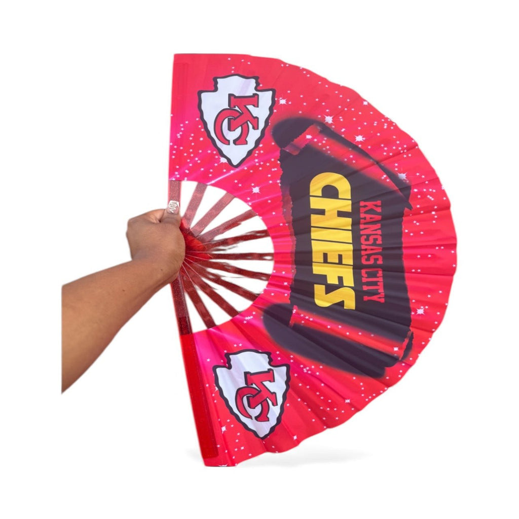 Kansas City Chiefs Clack Fan: Game Day Accessory