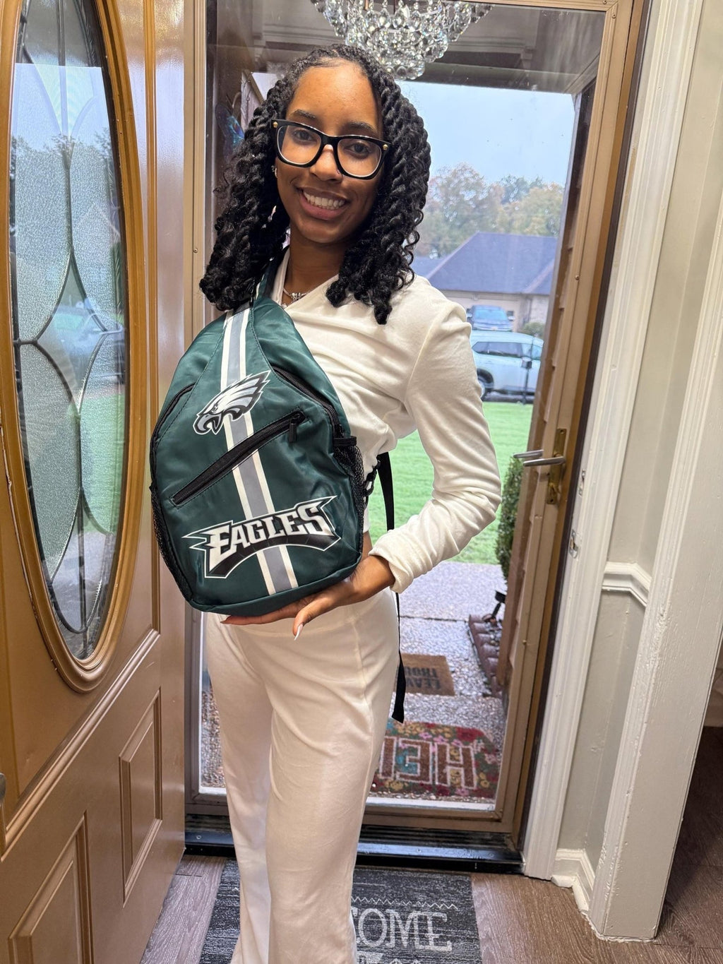 Philadelphia Eagles Sling Bag: