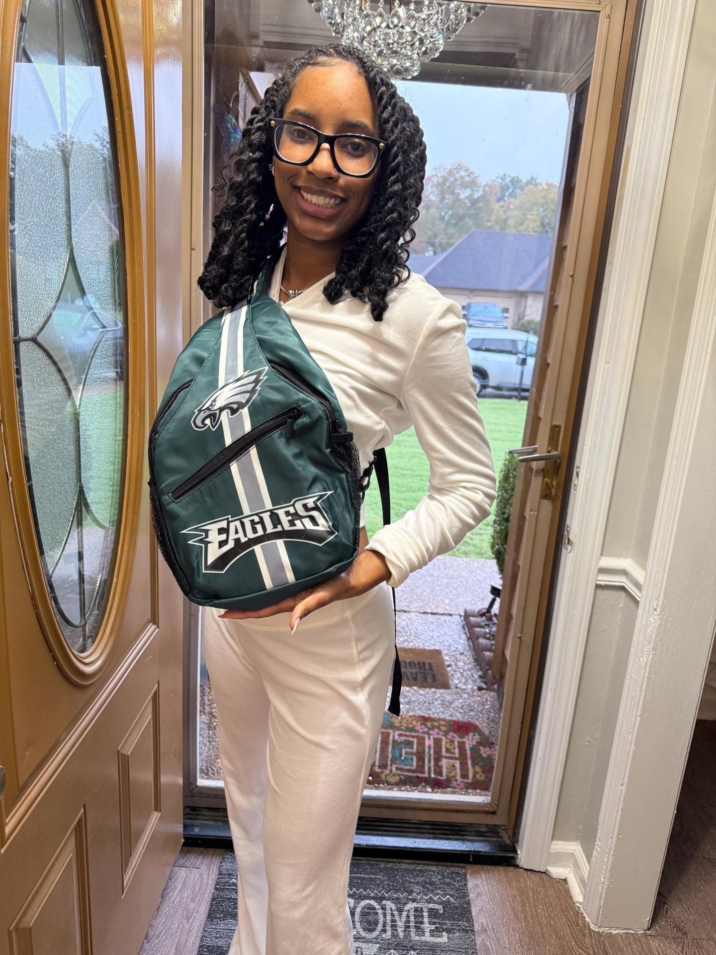Philadelphia Eagles Sling Bag:
