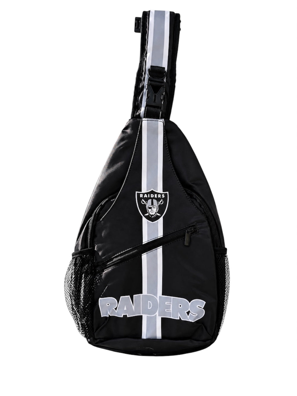 Las Vegas Raiders Sling Bag: Crossbody Backpack