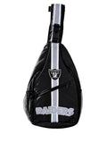 Las Vegas Raiders Sling Bag: Crossbody Backpack