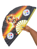 Pittsburgh Steelers Clack Hand Fan