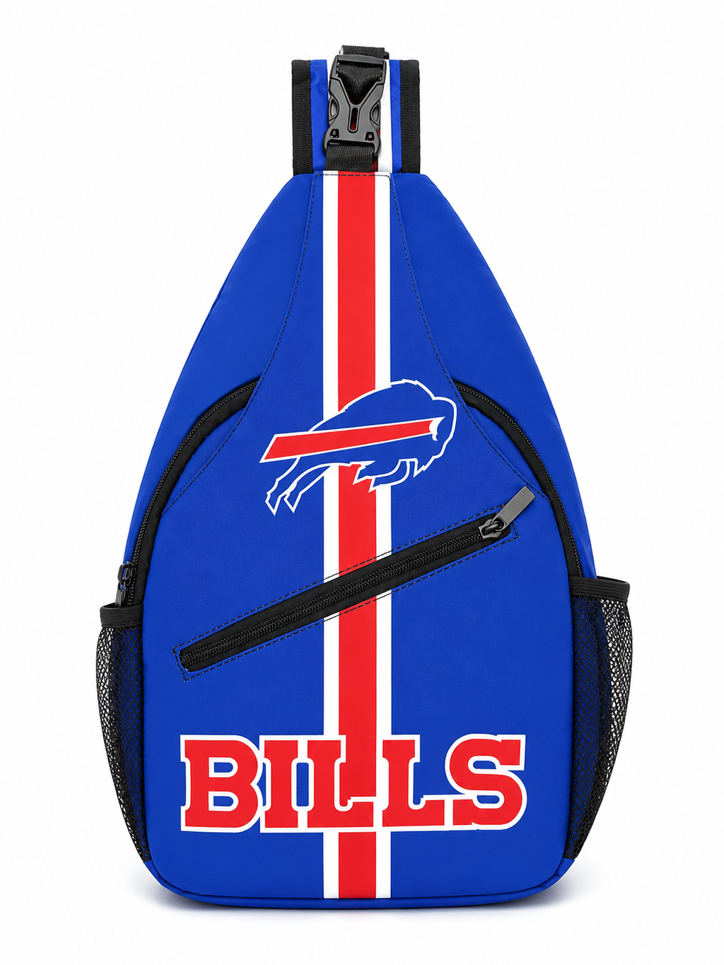 Buffalo Bills Sling Bag: Crossbody Backpack