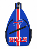 Buffalo Bills Sling Bag: Crossbody Backpack