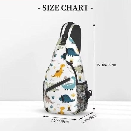 Arizona Cardinals Crossbody Sling Bag - Red NFL Shoulder Bag
