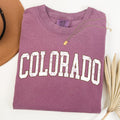 Colorado Football Game Day Tailgate University State College Pride Comfort Colors Tee