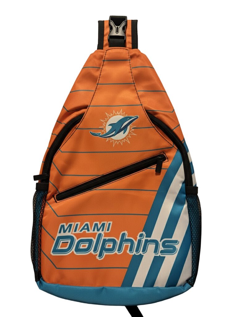 Miami Dolphins Crossbody Sling Bag