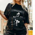 Detroit's Dynamic Duo T-Shirt - Gibbs & St. Brown Vintage 90s Throwback Tee, Star Player Football Fan Gear, NFL Collectible Apparel