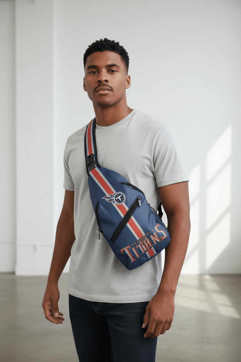 Tennessee Titans Crossbody Sling Bag