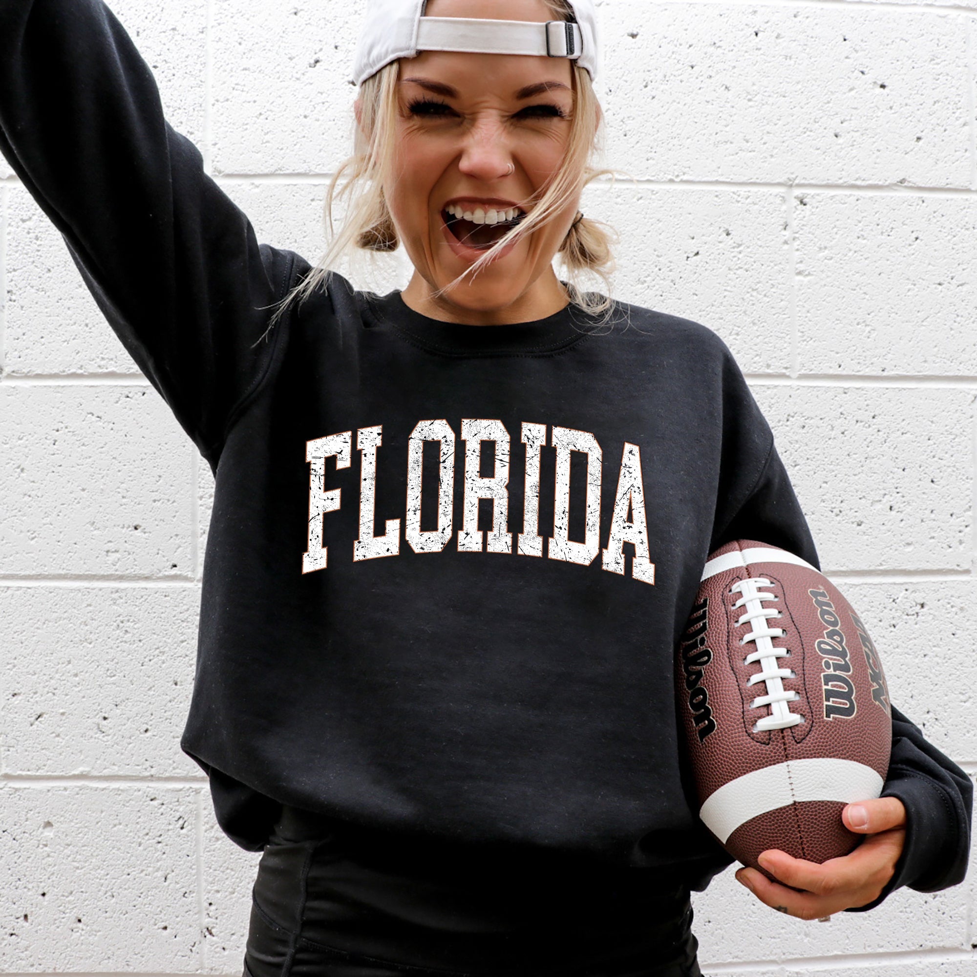 Florida Football Game Day Tailgate State Pride University College Spirit Sweatshirt