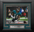 Kenneth Gainwell First NFL Touchdown Philadelphia Eagles 8" x 10" Framed Football Photo