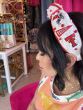 BRIANNA CANNON - 
Texas Tech College Vault Rope Headband