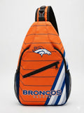Denver Broncos Crossbody Sling Bag