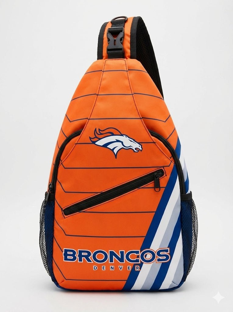 Denver Broncos Crossbody Sling Bag