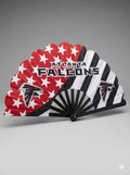 Atlanta Falcons Clack Fan: Game Day Flag Design