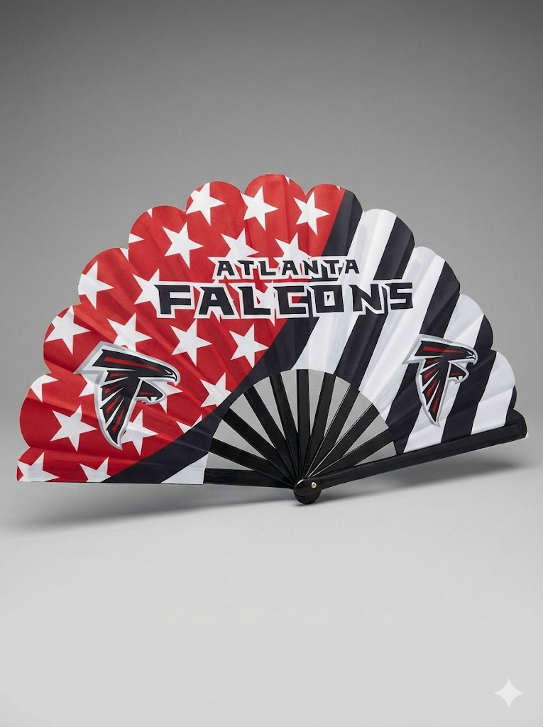 Atlanta Falcons Clack Fan: Game Day Flag Design