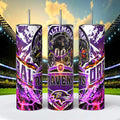 Baltimore Ravens 20oz Skinny Tumbler With Lid and Straw