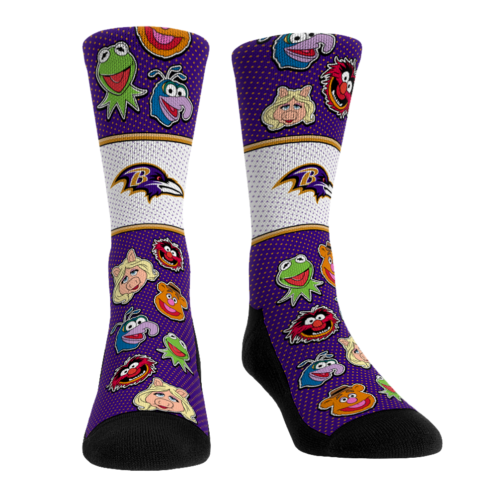 Baltimore Ravens - The Muppets - Muppet Mayhem