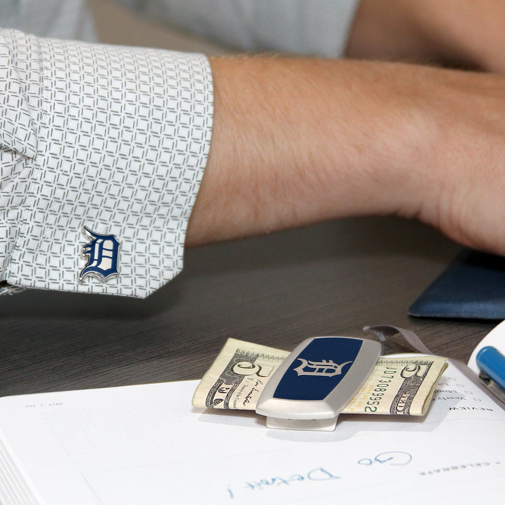 MLB Detroit Tigers Cufflinks