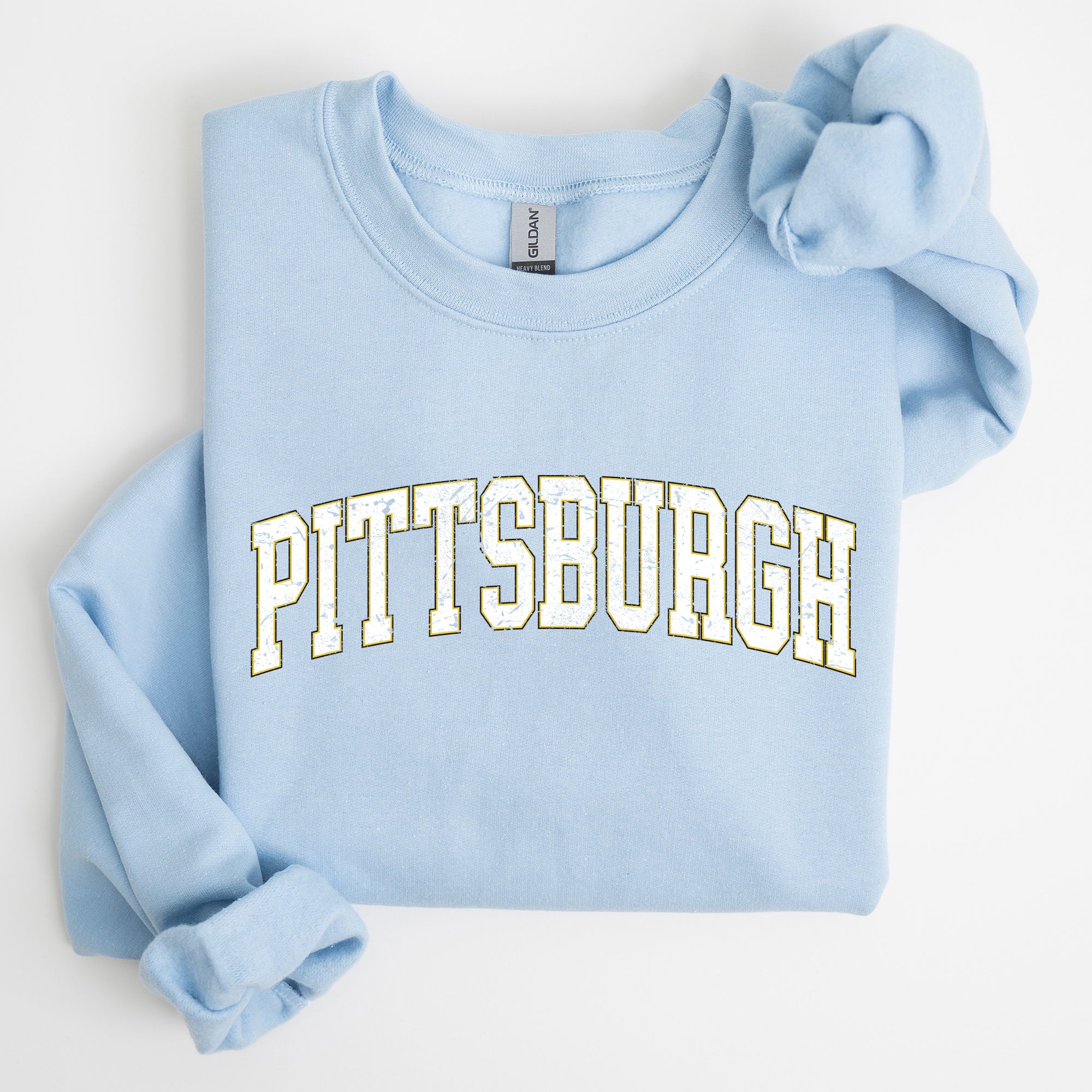 Pittsburgh Football State Pride Tailgate Game Day University College Spirit Sweatshirt