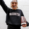 Washington Football Game Day Tailgate Party State University College Big Game Touchdown Sweatshirt