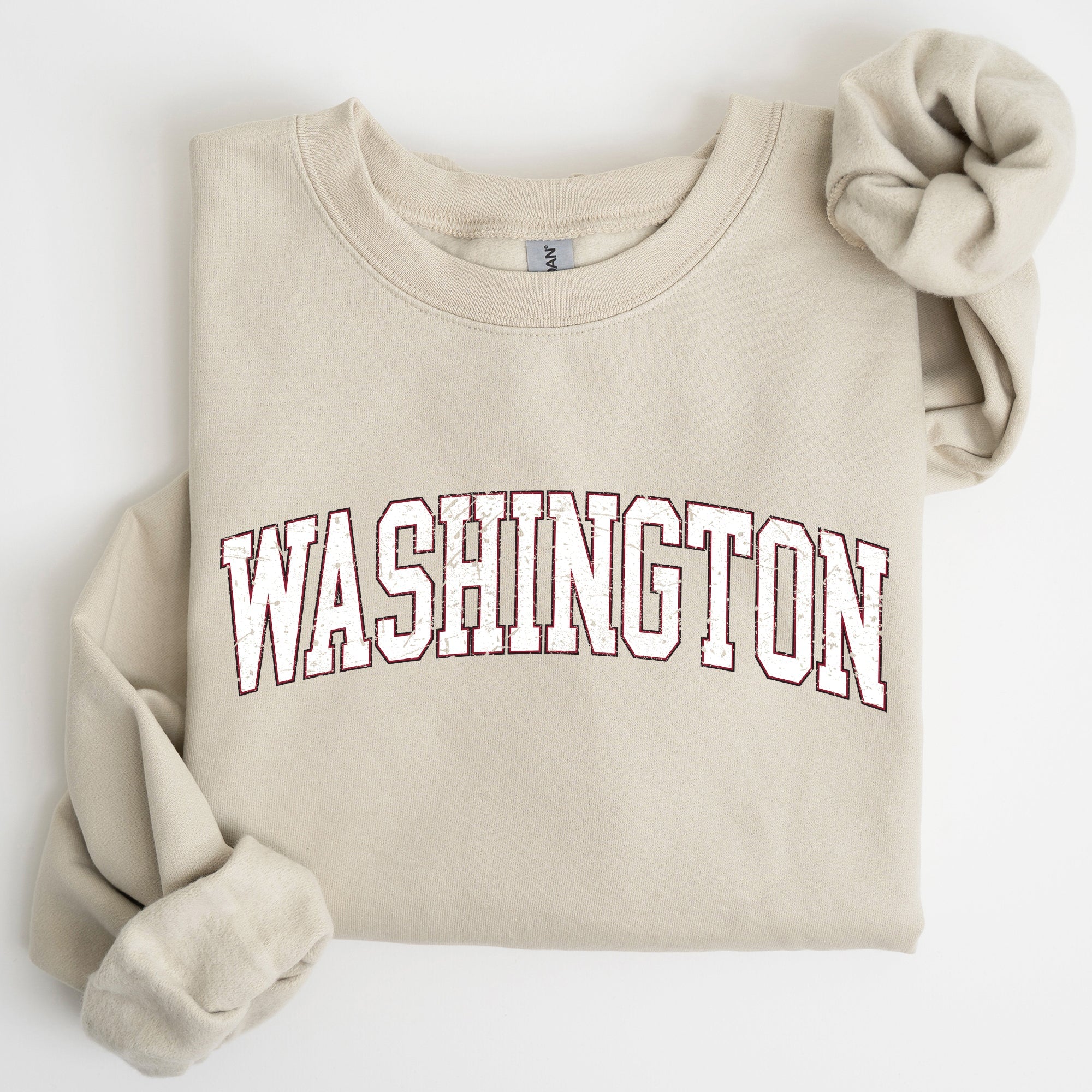Washington Football Game Day Tailgate Party State University College Big Game Touchdown Sweatshirt