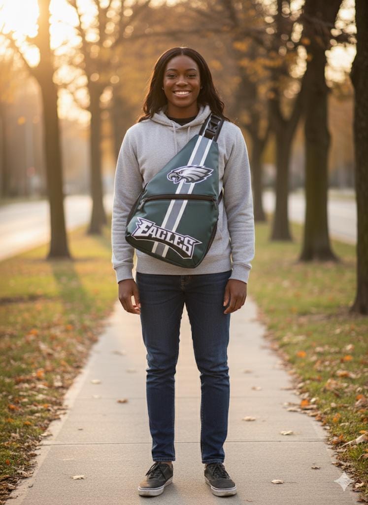 Philadelphia Eagles Sling Bag: