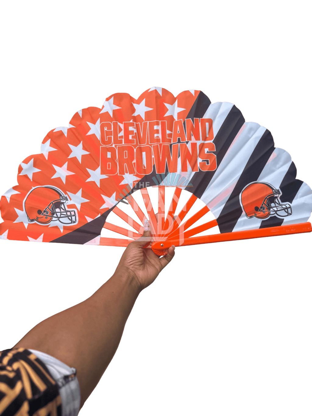 Cleveland Browns Clack Fan:Game Day Accessory