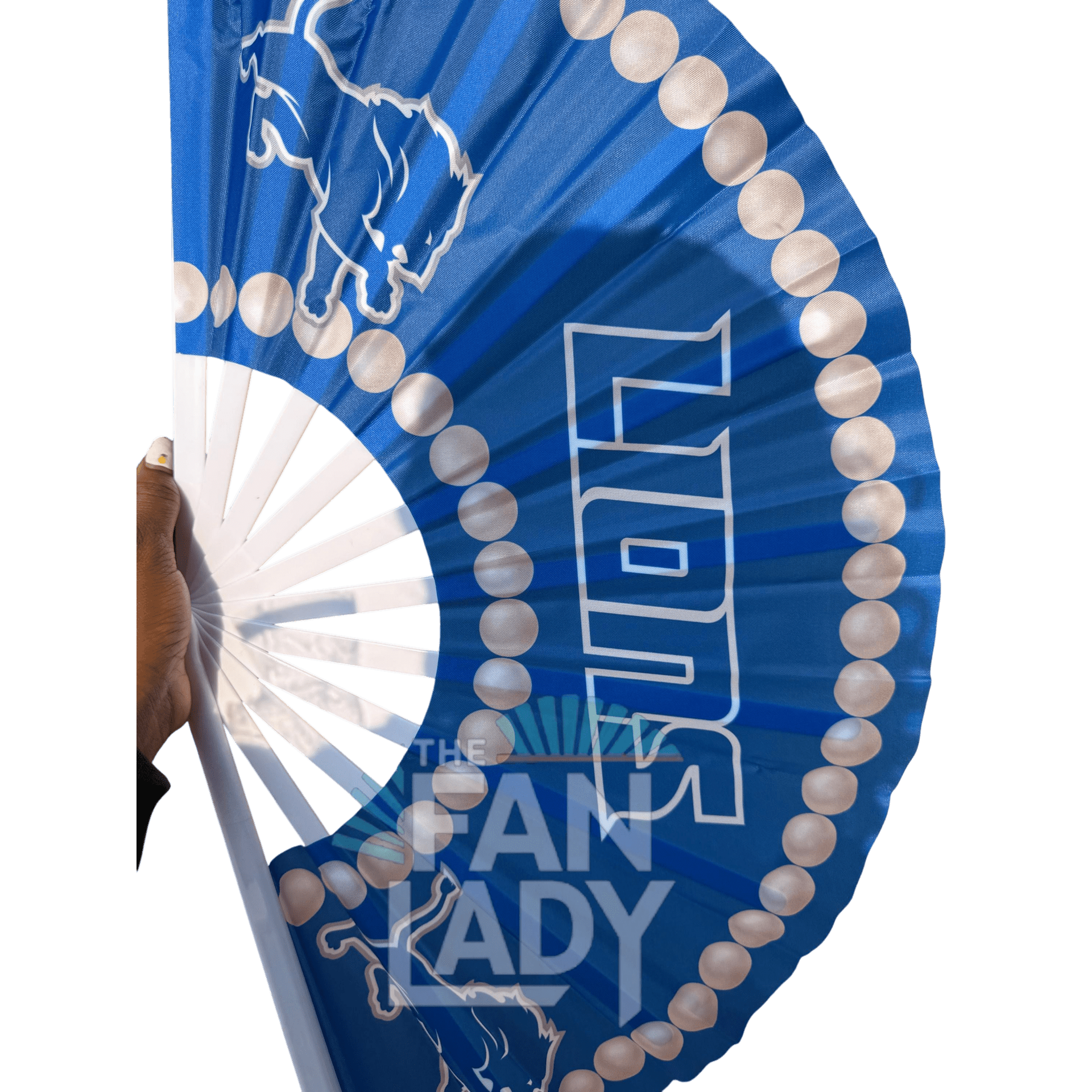 Detroit Lions Clack Fan Game Day Accessory