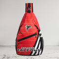 Atlanta Falcons Sling Bag: Crossbody Backpack